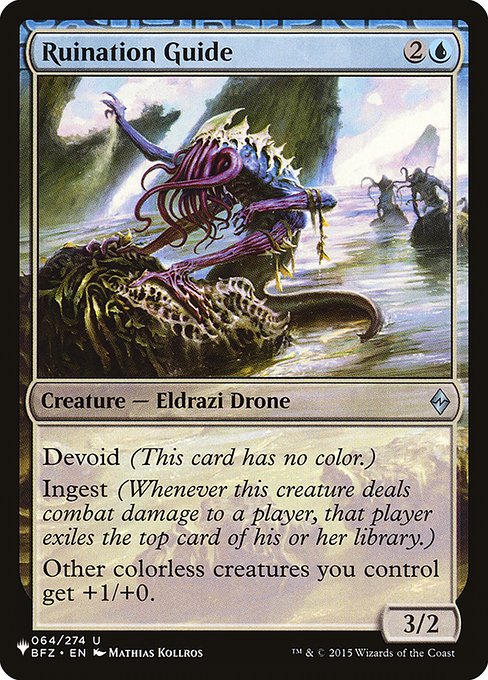 Ruination Guide (BFZ-64) [The List]