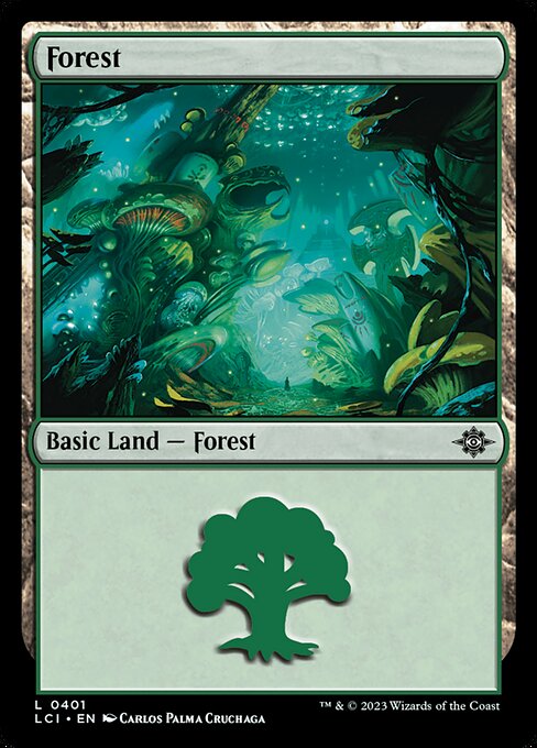 Forest (401) [The Lost Caverns of Ixalan]