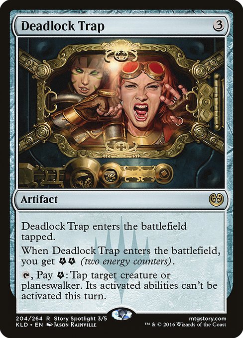 Deadlock Trap (204) [Kaladesh]