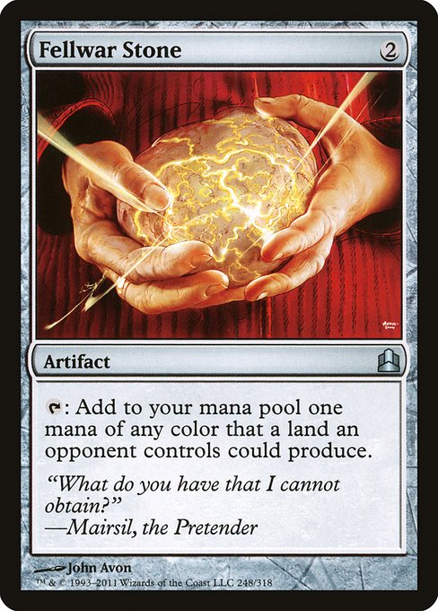Fellwar Stone (248) [Commander 2011]