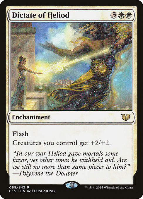 Dictate of Heliod (68) [Commander 2015]