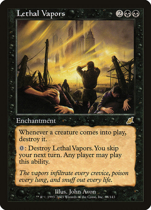 Lethal Vapors (68) [Scourge]