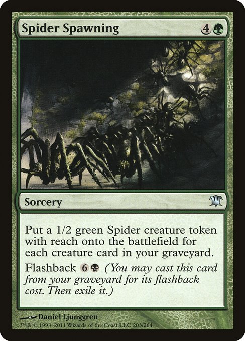 Spider Spawning (203) [Innistrad]