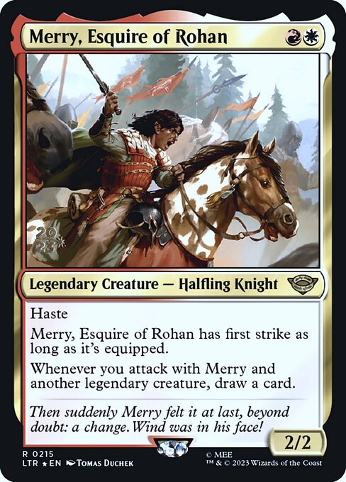 Merry, Esquire of Rohan (215s) [Tales of Middle-earth Promos]