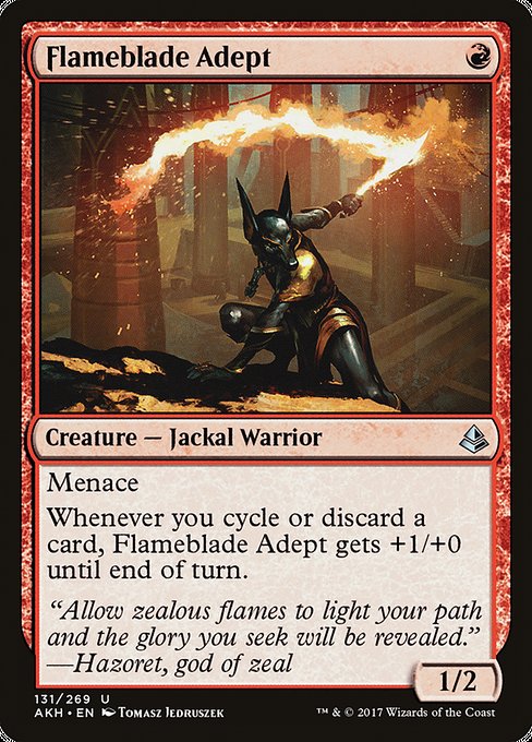 Flameblade Adept (131) [Amonkhet]