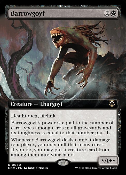 Barrowgoyf (50) [Modern Horizons 3 Commander]
