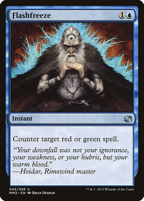 Flashfreeze (45) [Modern Masters 2015]