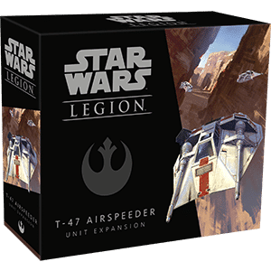 Star Wars Legion T-47 Airspeeder Unit Expansion image 0