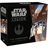 Star Wars Legion T-47 Airspeeder Unit Expansion image 0