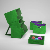 GameGenic Deck Box: Green XL Stronghold 200ct image 0