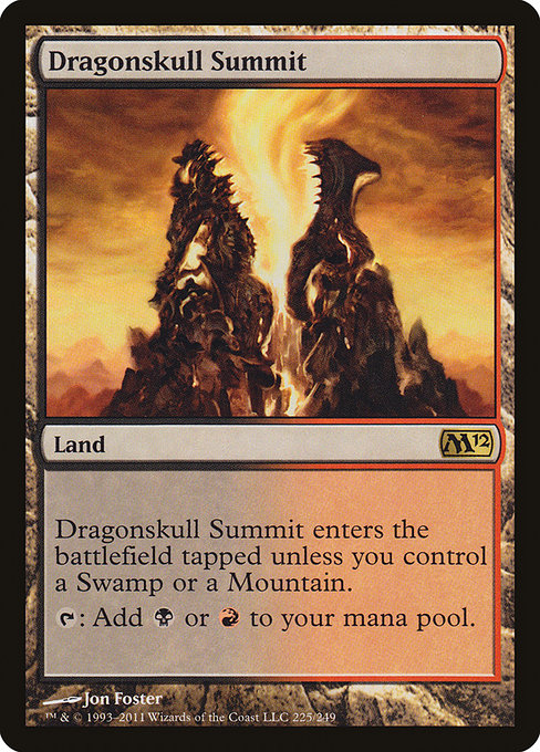 Dragonskull Summit (225) [Magic 2012]