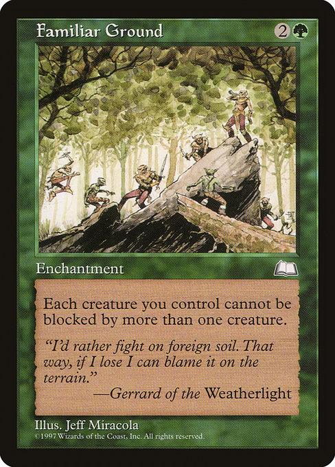 Familiar Ground (127) [Weatherlight]