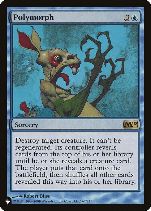 Polymorph (M10-67) [The List]