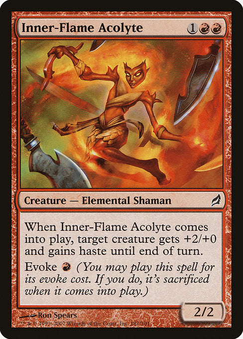 Inner-Flame Acolyte (181) [Lorwyn]
