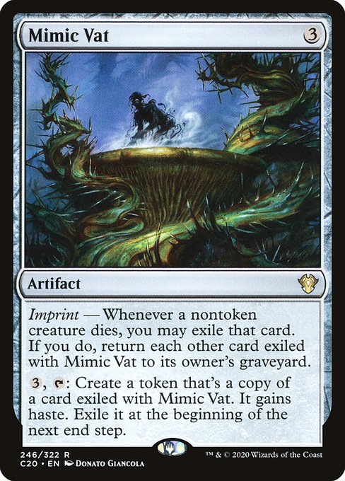 Mimic Vat (246) [Commander 2020]