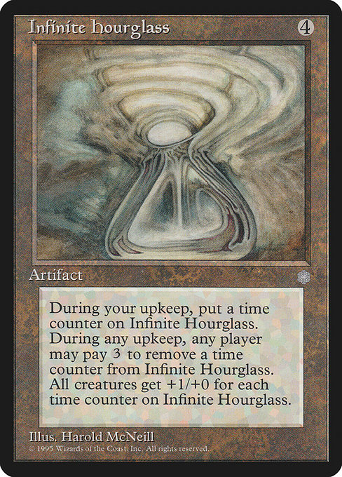 Infinite Hourglass (323) [Ice Age]
