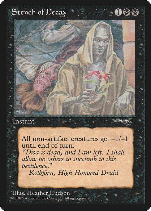 Stench of Decay (61a) [Alliances]
