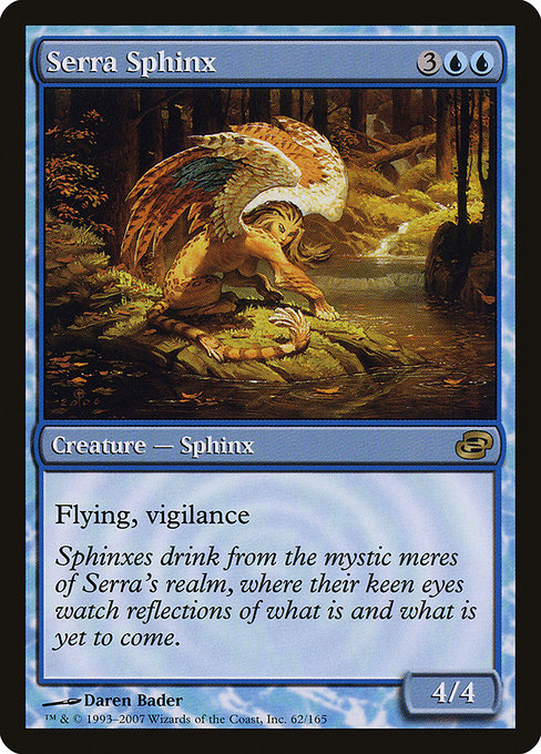 Serra Sphinx (62) [Planar Chaos]