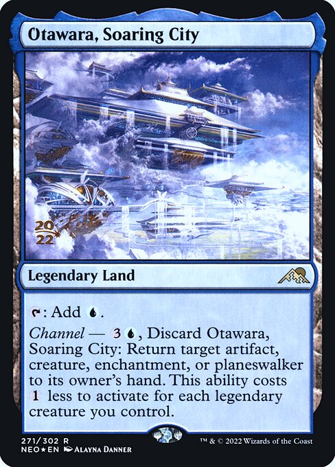 Otawara, Soaring City (271s) [Kamigawa: Neon Dynasty Promos]