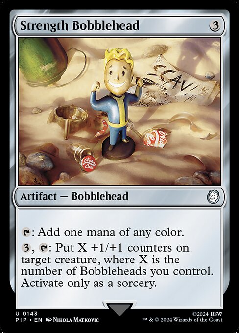 Strength Bobblehead (143) [Fallout]