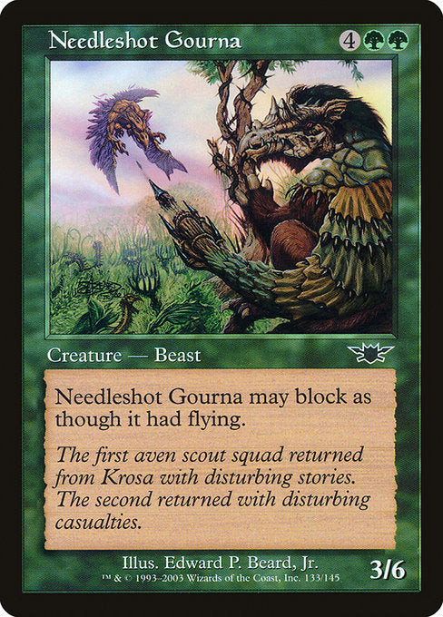 Needleshot Gourna (133) [Legions]