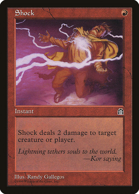 Shock (98) [Stronghold]