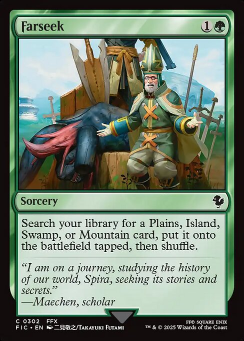 Farseek (302) [Final Fantasy Commander]