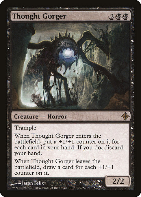 Thought Gorger (129) [Rise of the Eldrazi]