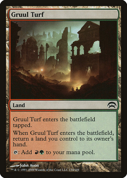 Gruul Turf (134) [Planechase]