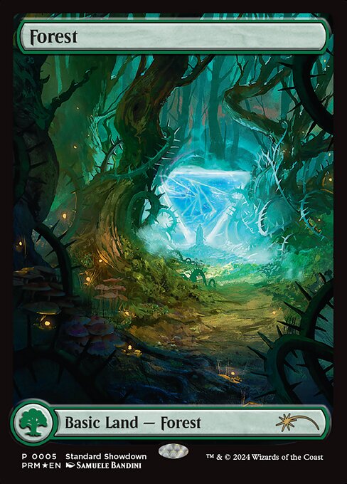 Forest (5) [MKM Standard Showdown]