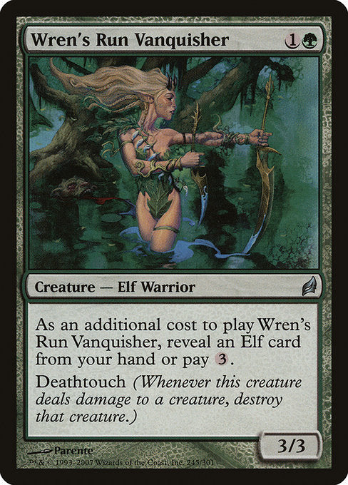 Wren's Run Vanquisher (245) [Lorwyn]