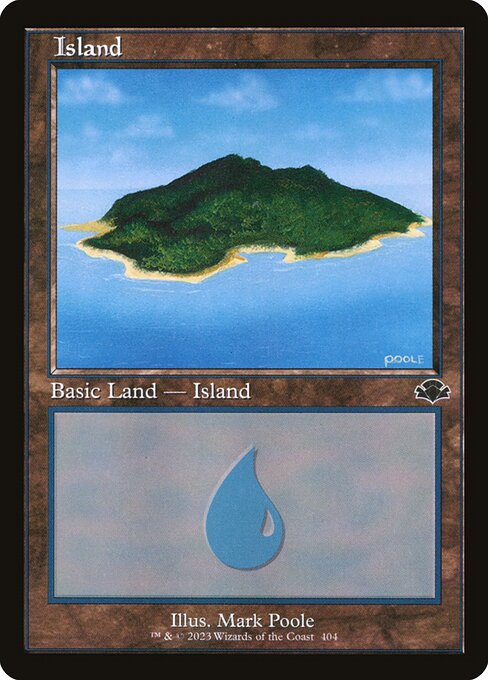 Island (404) [Dominaria Remastered]