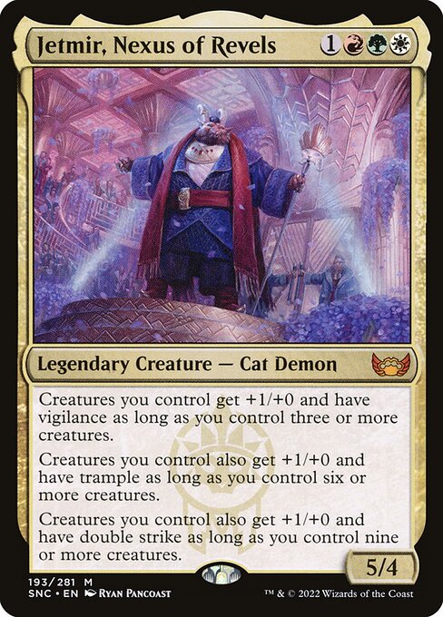 Jetmir, Nexus of Revels (193) [Streets of New Capenna]