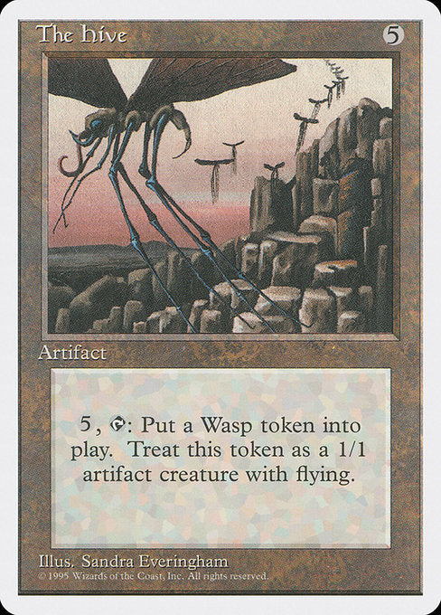 The Hive (351) [Fourth Edition]
