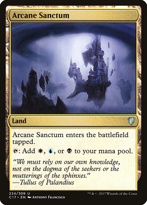 Arcane Sanctum (234) [Commander 2017]