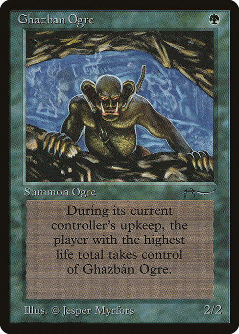 Ghazbán Ogre (49) [Arabian Nights]