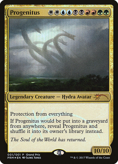 Progenitus (2017) [Grand Prix Promos]
