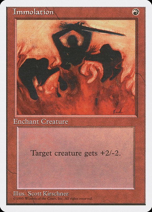Immolation (204) [Fourth Edition]