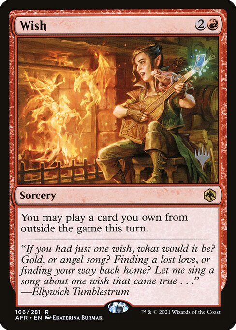 Wish (166p) [Adventures in the Forgotten Realms Promos]