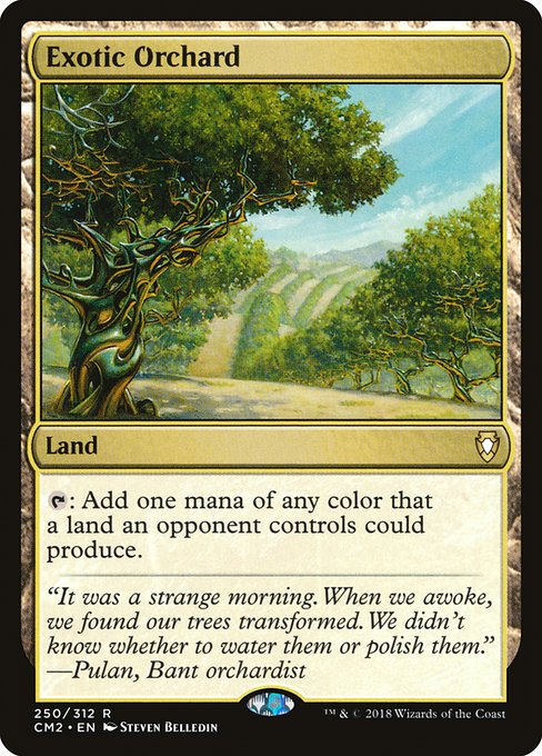 Exotic Orchard (250) [Commander Anthology Volume II]