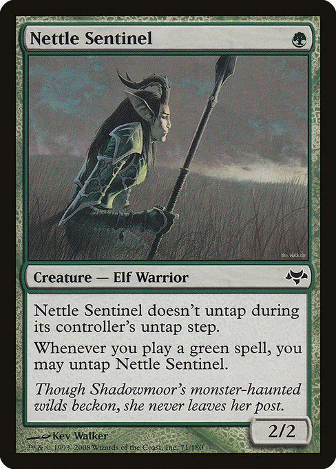 Nettle Sentinel (71) [Eventide]