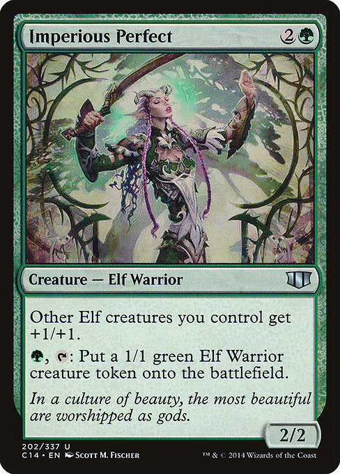 Imperious Perfect (202) [Commander 2014]