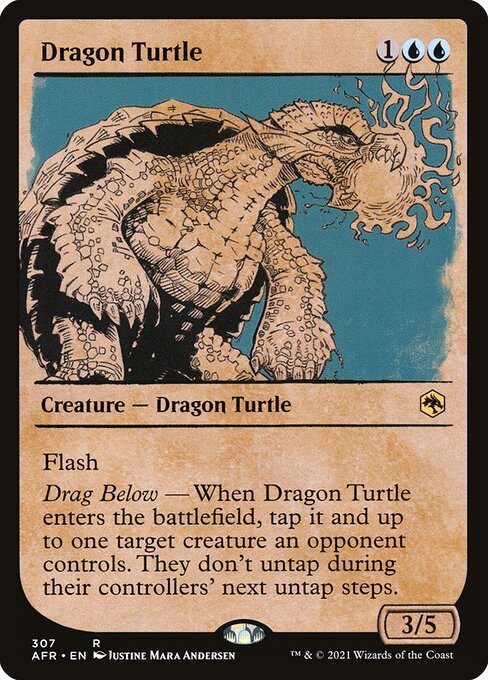 Dragon Turtle (307) [Adventures in the Forgotten Realms] [Showcase]