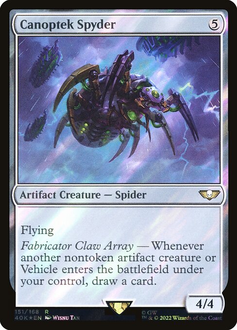 Canoptek Spyder (151★) [Warhammer 40,000 Commander]