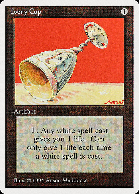 Ivory Cup (253) [Summer Magic / Edgar]