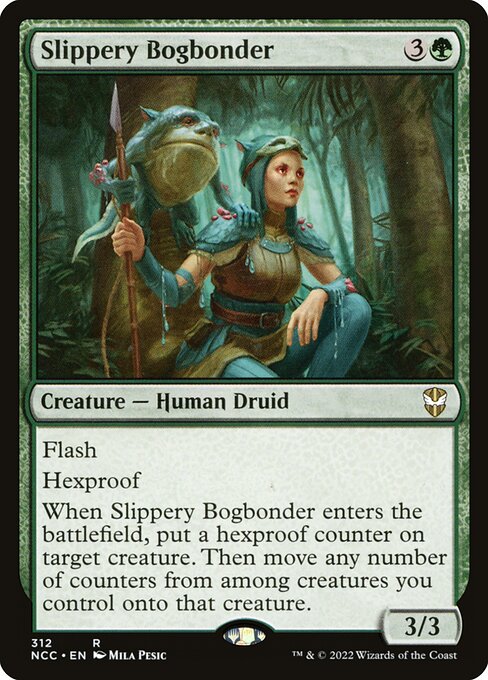 Slippery Bogbonder (312) [New Capenna Commander]