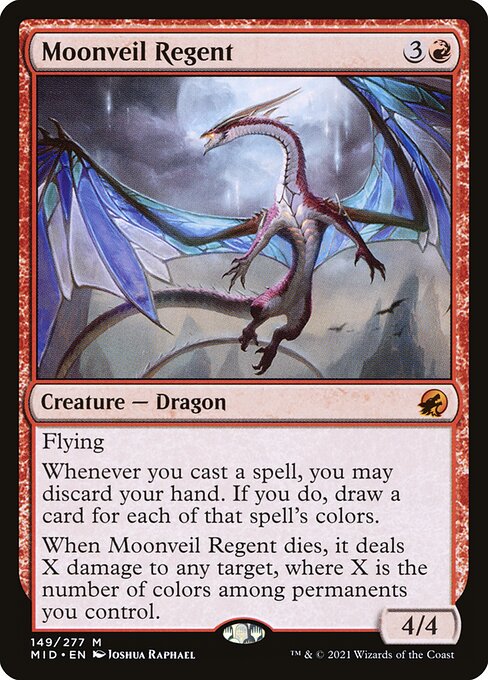 Moonveil Regent (149) [Innistrad: Midnight Hunt]