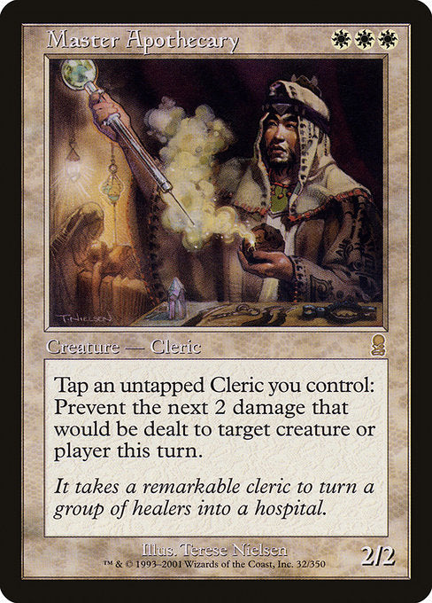 Master Apothecary (32) [Odyssey]