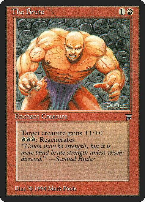 The Brute (167) [Legends]