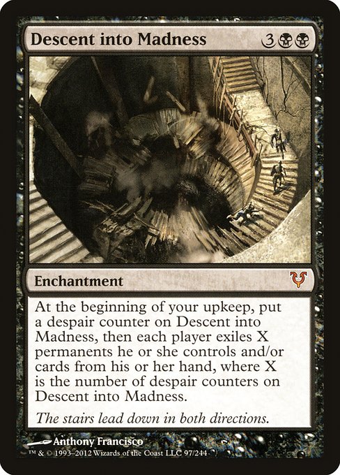 Descent into Madness (97) [Avacyn Restored]